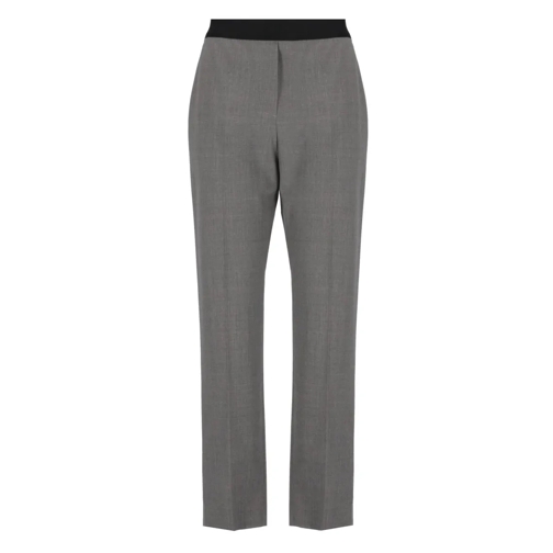 MSGM  Virgin Wool Trousers Grey