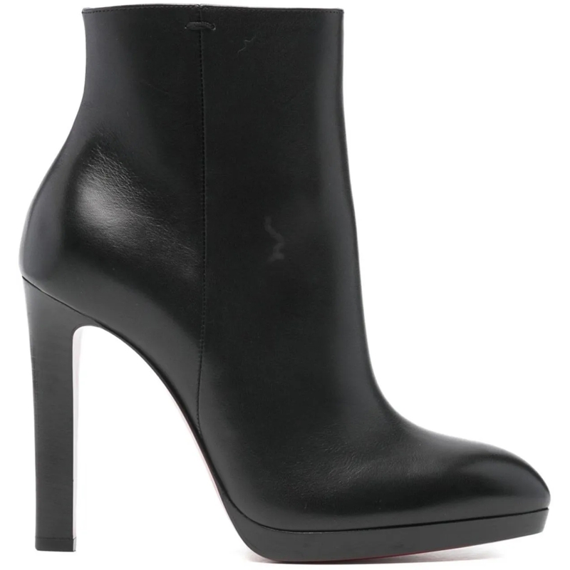 Christian Louboutin Stiefel Boots Black schwarz