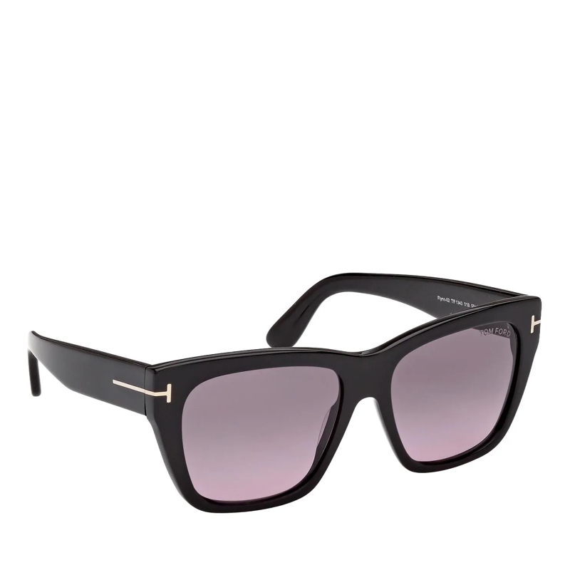 Tom Ford Sonnenbrille Flynn-02 Shiny Black(Image 2)