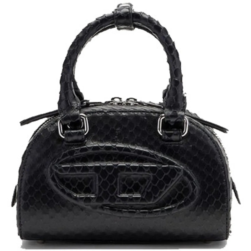 Diesel Fourre-tout Shoulder Bags Black schwarz