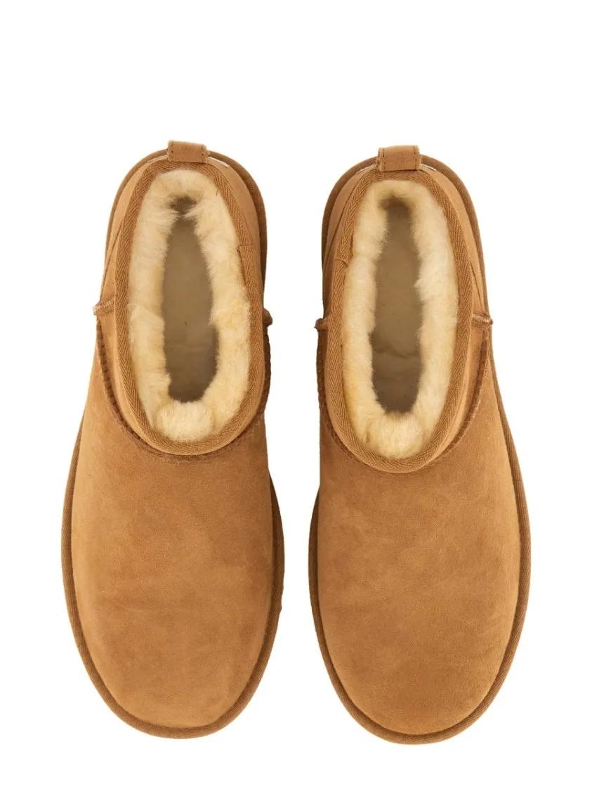 Thumbnail - UGG Stiefel - Stivale Classic Ultra Mini - Gr. 11 - in Braun - für Damen