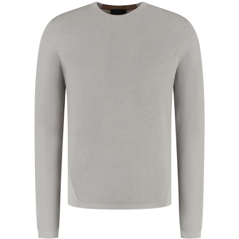 Sease  Waffle Round Neck beige