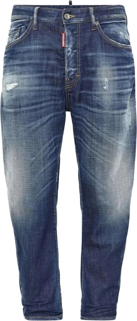 Dsquared2 - Trousers Blue - Größe 50 - blue