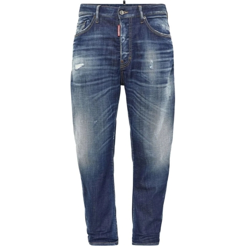 Dsquared2  Trousers Blue blau