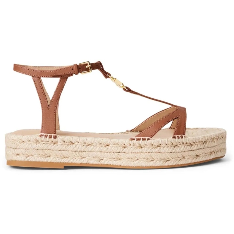 Polo Ralph Lauren Lage-top sneaker Payton Espadrilles Sandals Brown