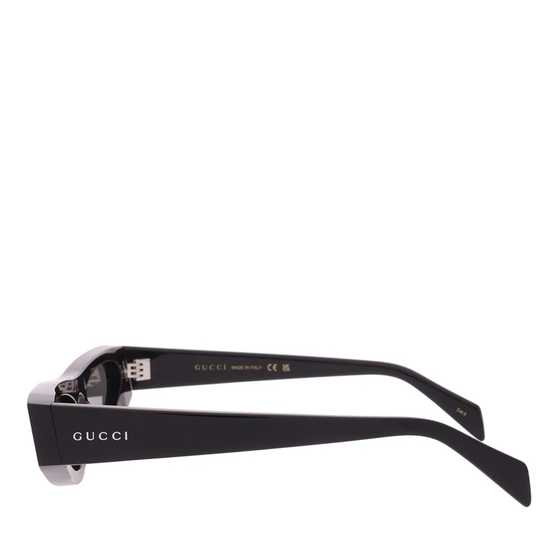 Gucci Sonnenbrille GG1779S-001 Black-Black-Grey(Image 4)