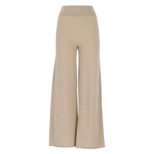 Vanise Cashmere Pants Neutrals 