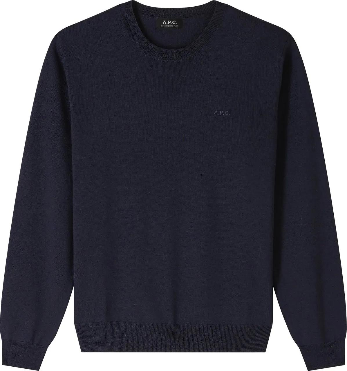 Thumbnail - A.P.C. - knitwear blue - Größe XL - blue