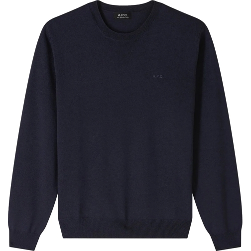 A.P.C.  knitwear blue blau