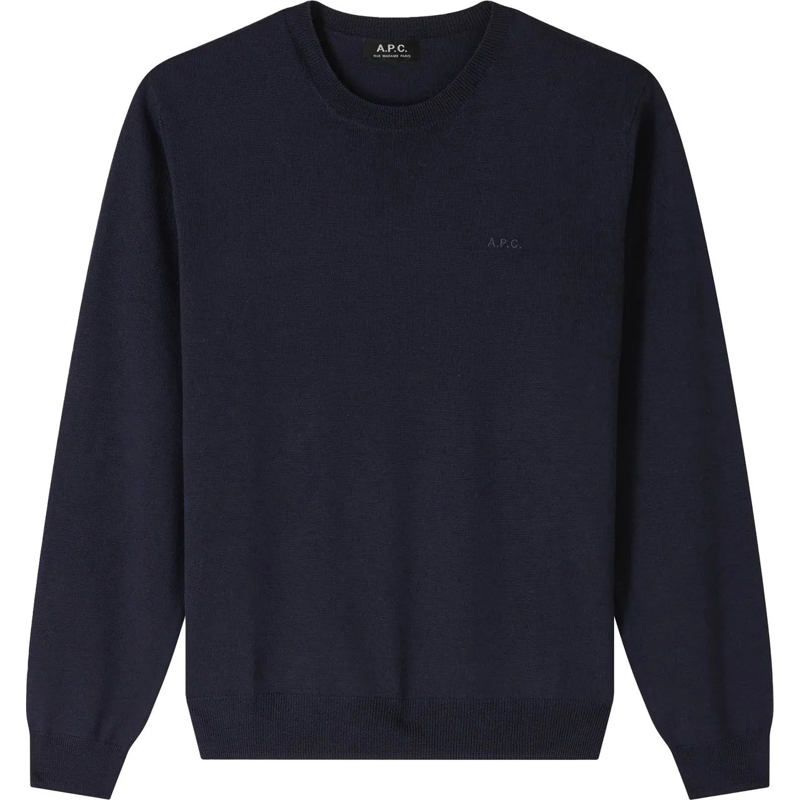 A.P.C.  knitwear blue blau