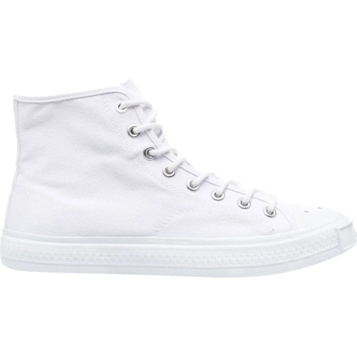 Acne Studios Low-Top Sneaker Ballow High-top Sneakers weiß