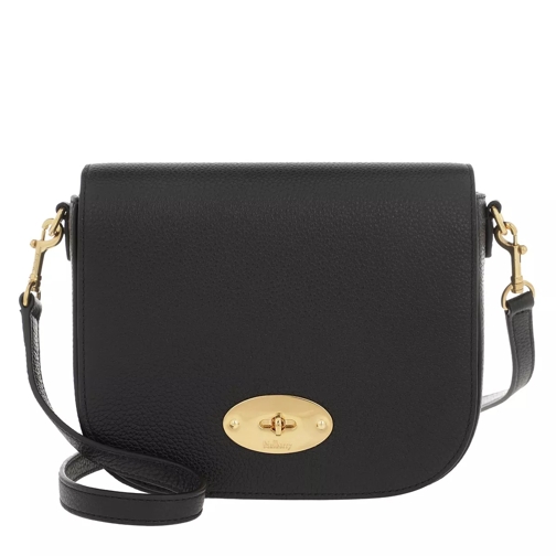 Mulberry Small Darley Satchel Small Classic Grain Black Sac à bandoulière