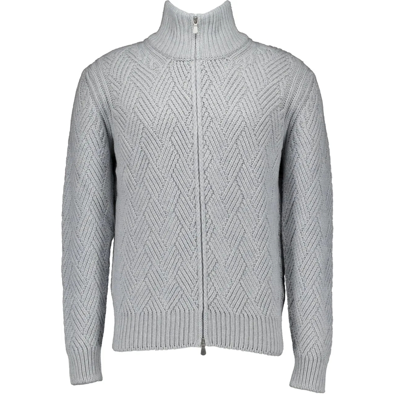 Gran Sasso Gilet Gran Sasso -  Lichtgrijs 10155/19654 grau