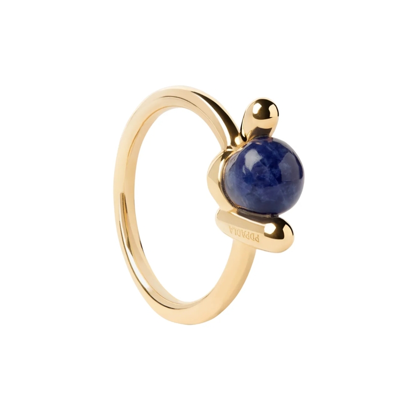 PDPAOLA Ring Twist Ring Gold