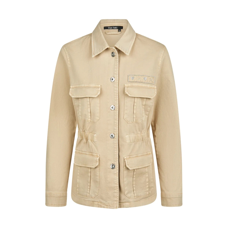 Marc Aurel Daunenjacke Fieldjacket beige