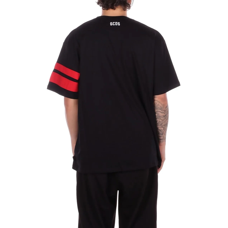 Gcds T-Shirt T-Shirts And Polos Black Red schwarz(Image 4)