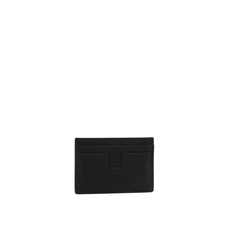 Tom Ford Kartenhalter Grained Leather Card Case Black(Image 3)