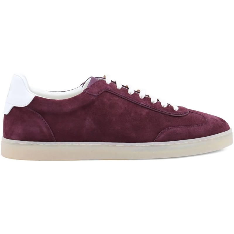 Brunello Cucinelli Low-Top-Sneaker Sneakers Marrone Chiaro braun