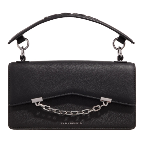 Karl Lagerfeld K/Seven Grainy Cb Black Crossbodytas