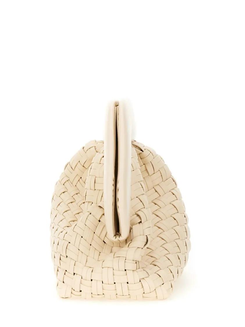 Themoirè Clutches "Bios" Clutch in beige