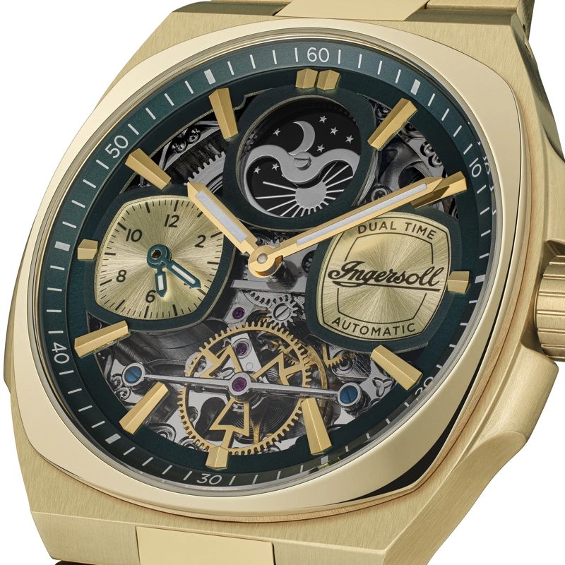 Ingersoll Automatikuhr The Spirit Gold(Image 4)