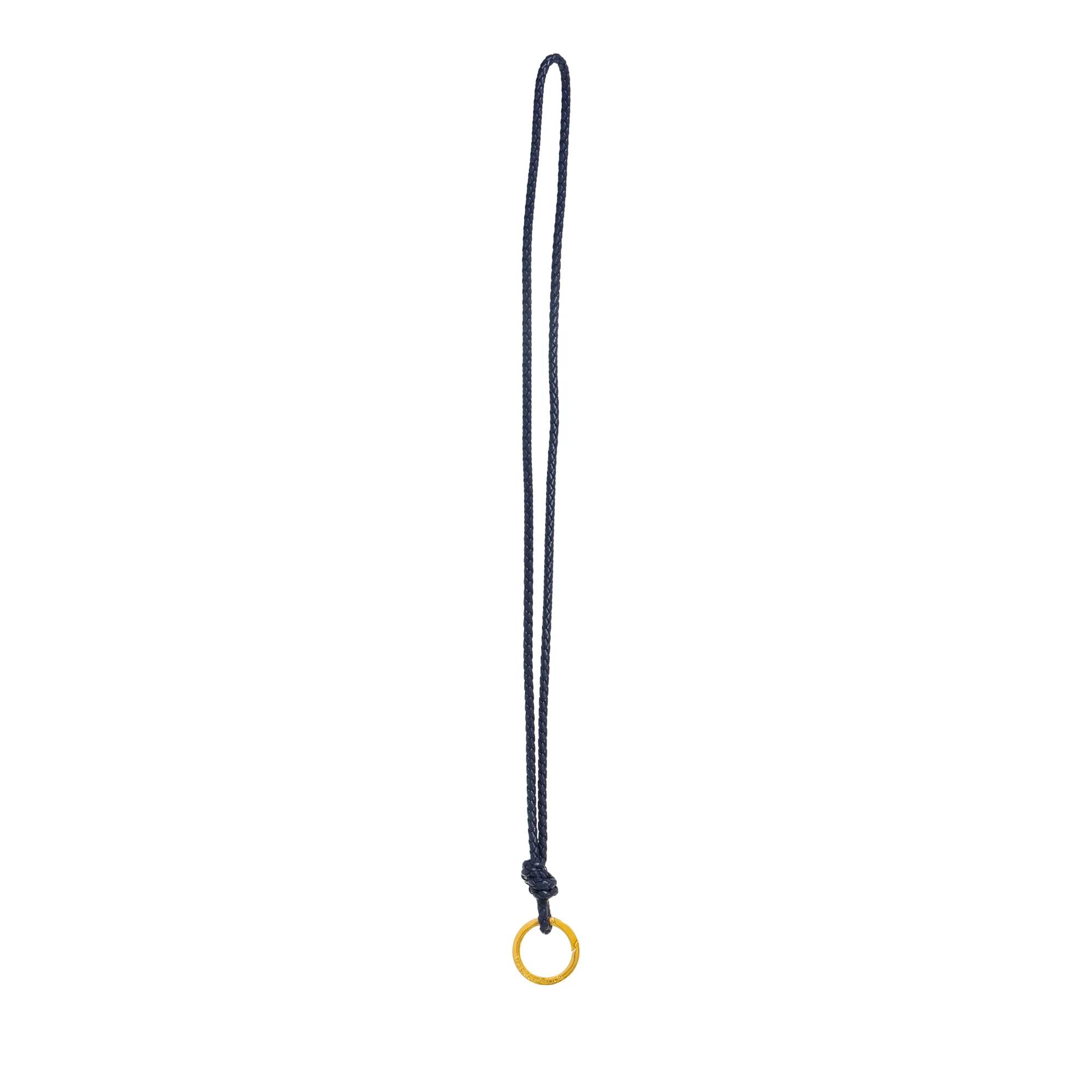 【関税＆送料込み】Bottega Veneta Braided Long Key Ring Acc 94c457f588867496db359e53f1e241
