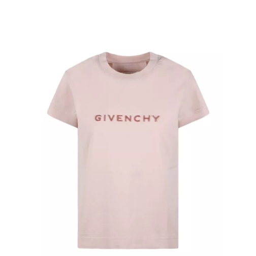 Givenchy 4G Cotton T-Shirt Pink 