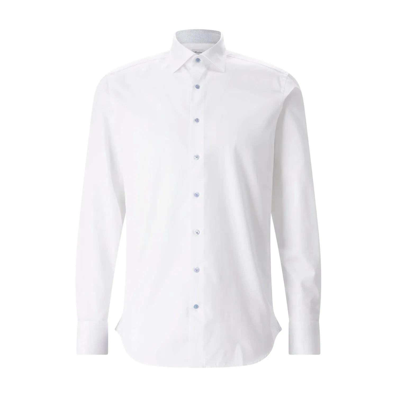 STENSTRÖMS Regular-Fit Hemd Weiß | Hemd