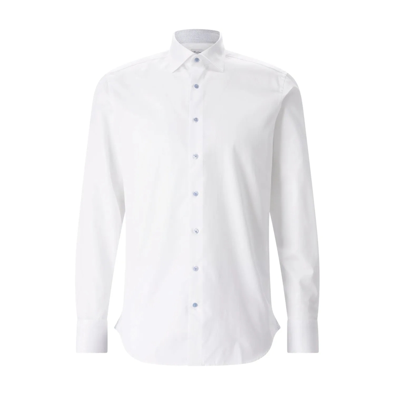 STENSTRÖMS Hemd Regular-Fit Hemd Weiß