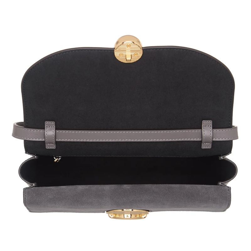 Furla Crossbody Bag Furla Sfera S Crossbody Round Urban Gray(Image 4)