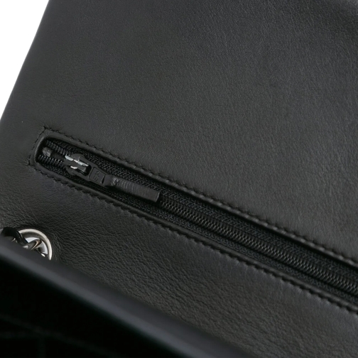Chanel Sac à bandoulière 2014-2015 Jumbo Classic Patent Double Flap schwarz (Image 21)