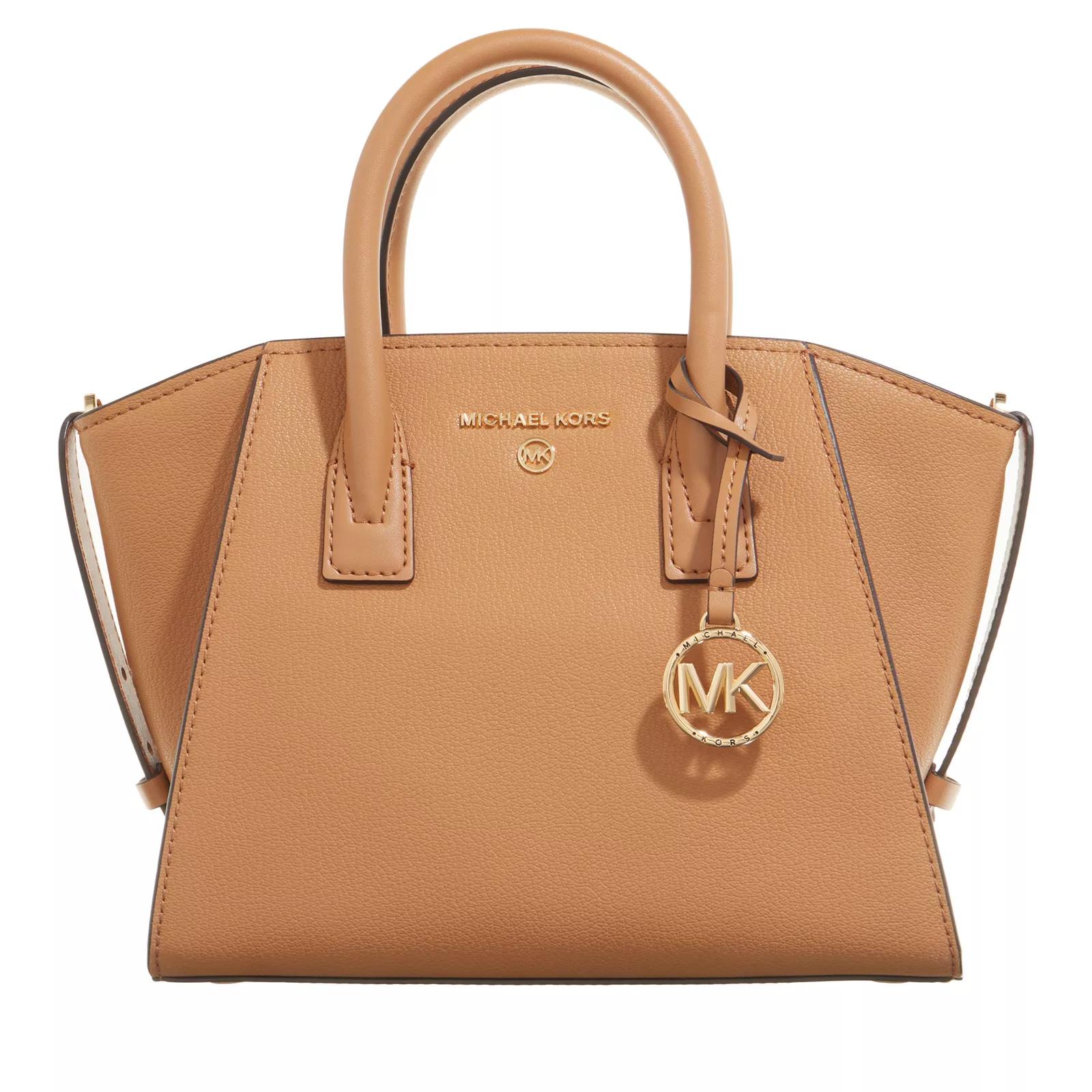 Michael Kors Avril Small Satchel Pale Peanut Fourre tout