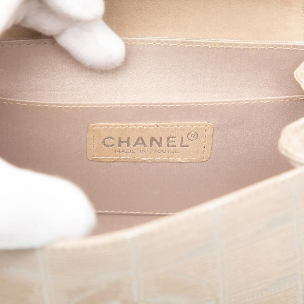 Thumbnail - Chanel Hobo Bags - Mini New Travel Line Nylon Accordion Flap - Gr. unisize - in Braun - für Damen