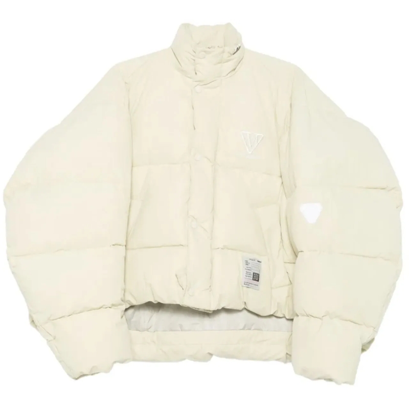 Maison Mihara Yasuhiro Übergangsjacke Roll Up Hem Down Yellow gelb