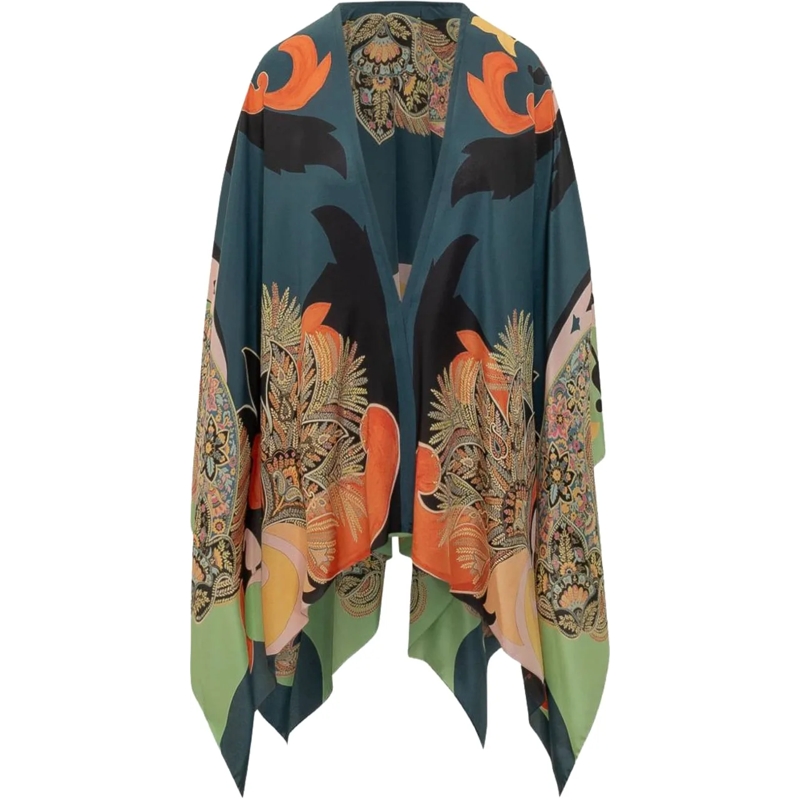 Etro Veste de transition Jackets Multicolor mehrfarbig