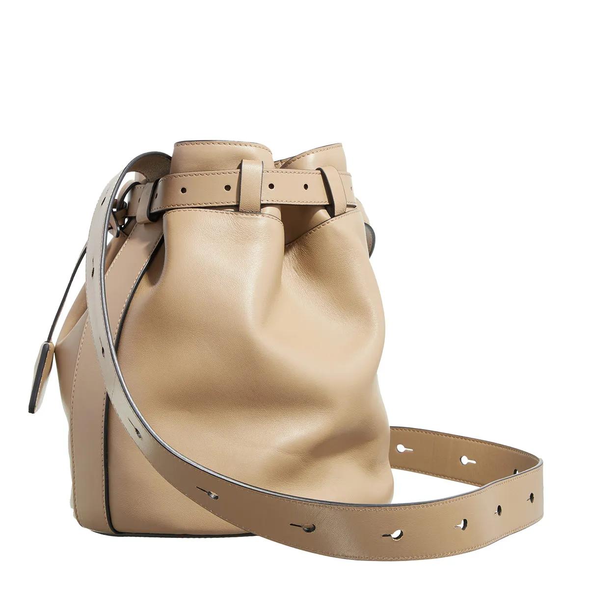Moschino Crossbody bags Tie Me in beige