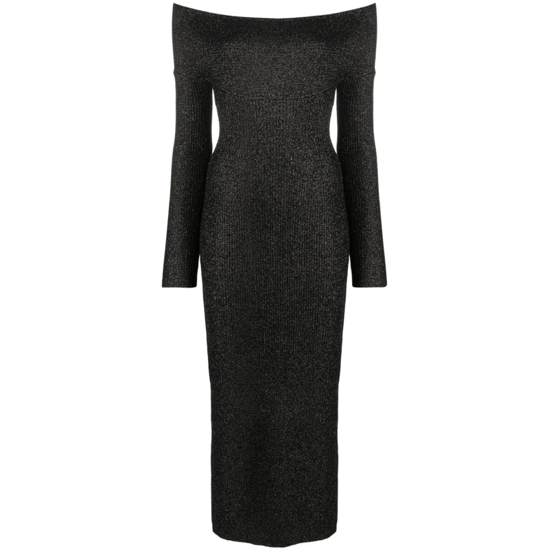 Khaite Robe longue Dresses Grey grau