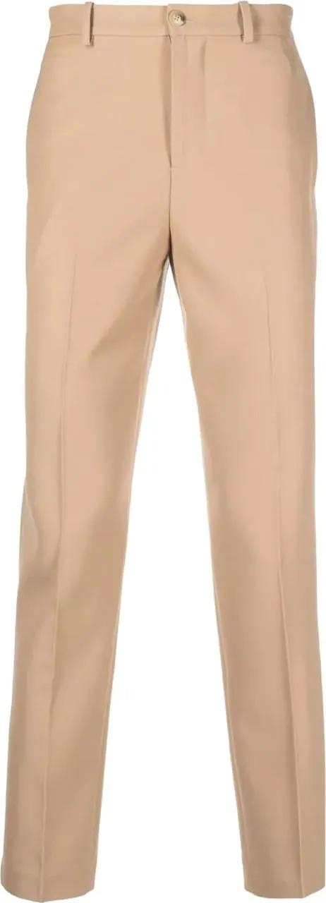 Thumbnail - Maison Kitsune - Suit Pants Beige - Größe 38 - beige