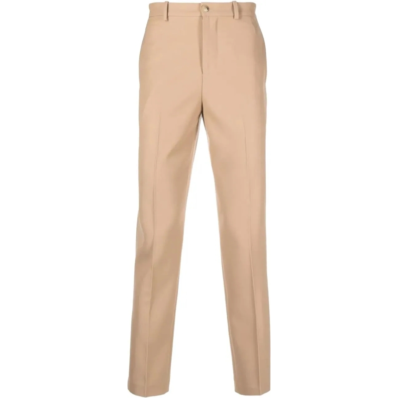 Maison Kitsune Freizeithose Suit Pants Beige beige
