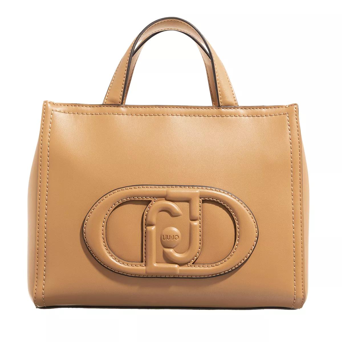 LIU JO Tote - Ecs S Tote - Gr. unisize - in Beige - für Damen