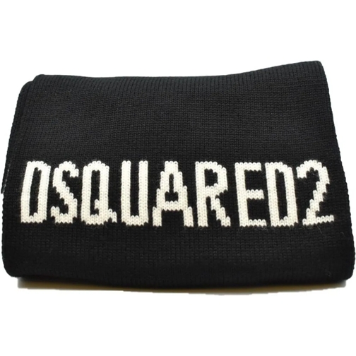 Dsquared2  Scarfs Black schwarz