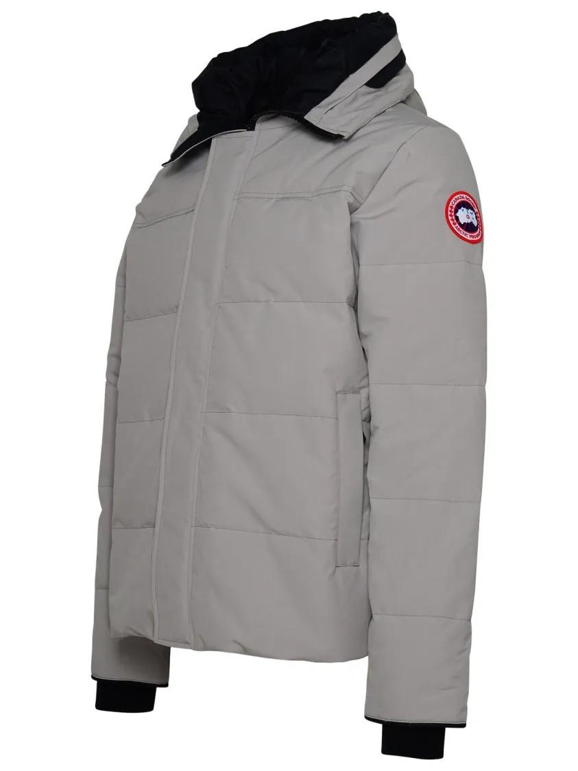 Canada Goose Lime Polyester Macmillan Jacket Grey Parka Mantel