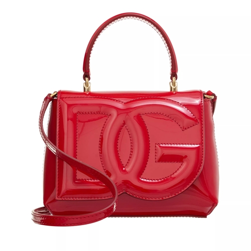 Dolce&Gabbana Top Handle Bag Rosso Axelremsväska