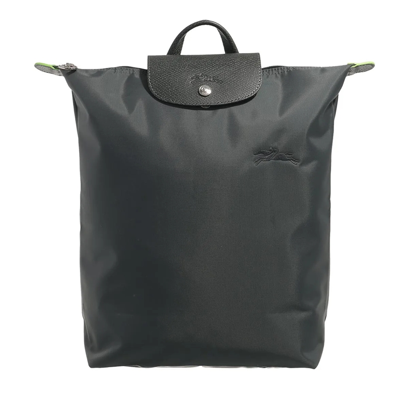 Longchamp Rucksack Le Pliage Green Backpack M Graphite