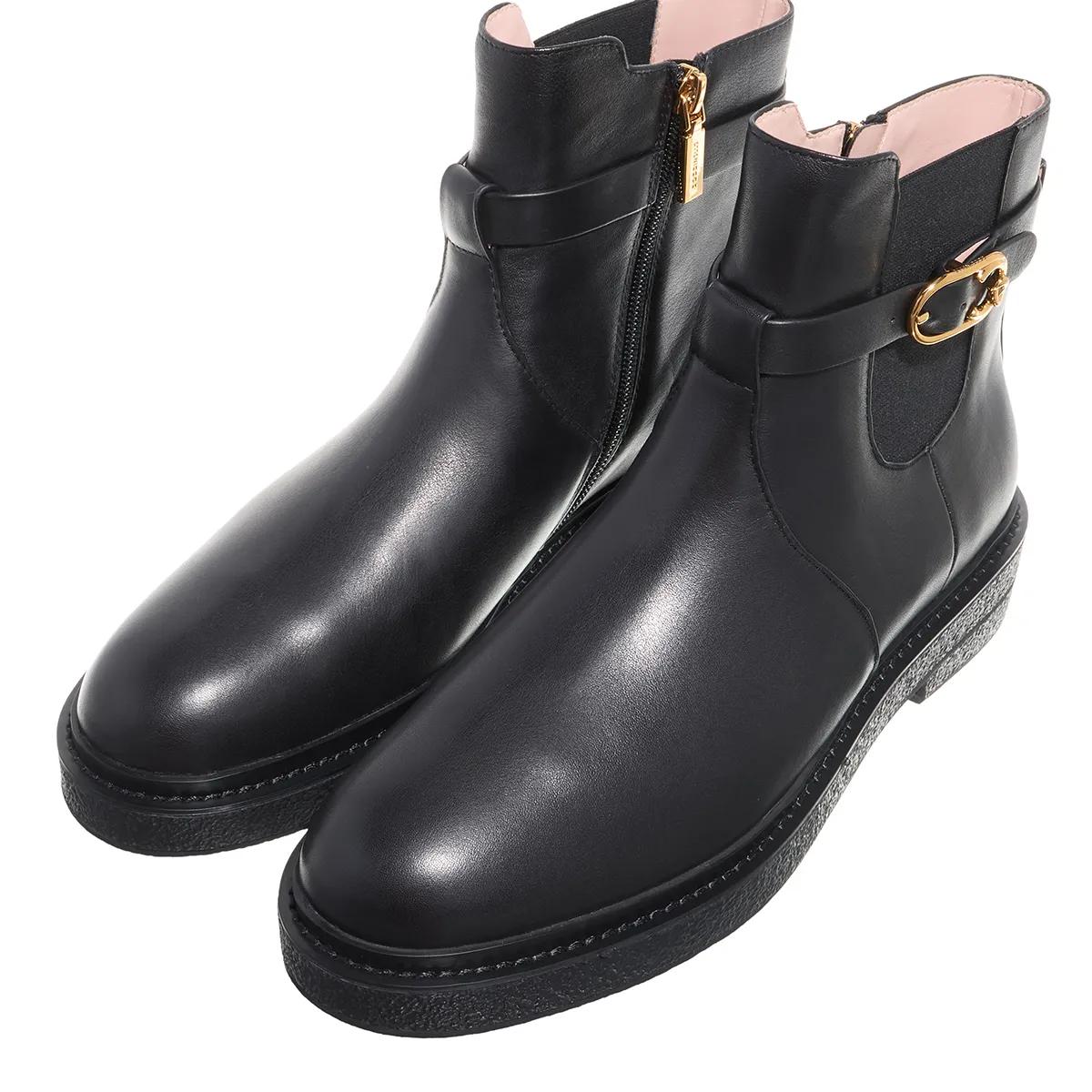 Thumbnail - Coccinelle Stiefel - C-Saddle Vintage - Gr. 39 (EU) - in Schwarz - für Damen