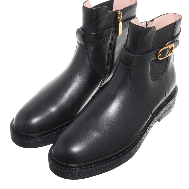 Coccinelle Laarzen C-Saddle Vintage Noir(Image 6)