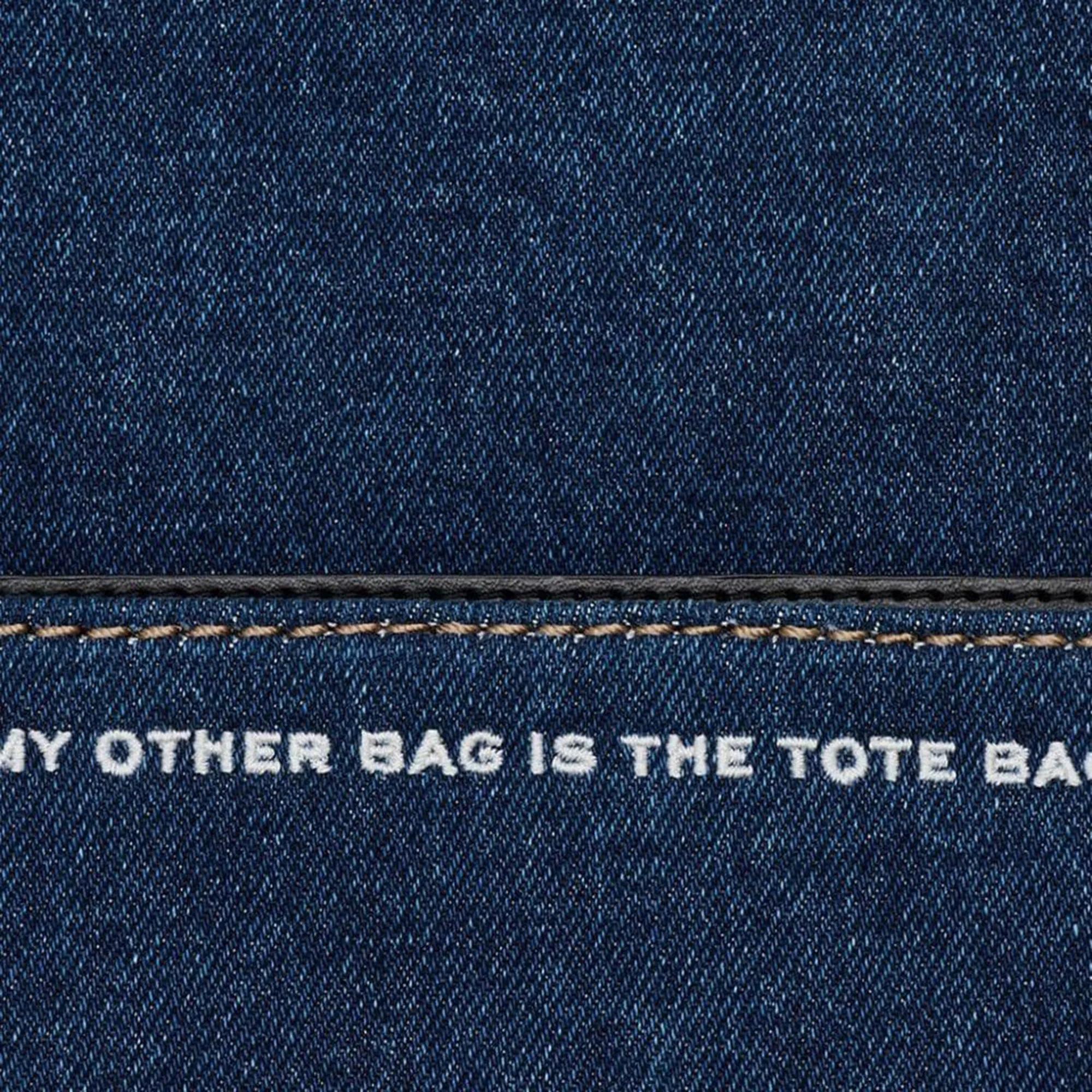 Marc Jacobs Hobo bags The Mini Crossbody Cotton Black in blauw