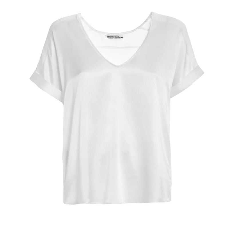 Helene Galwas T-Shirt T-Shirt AVA weiss