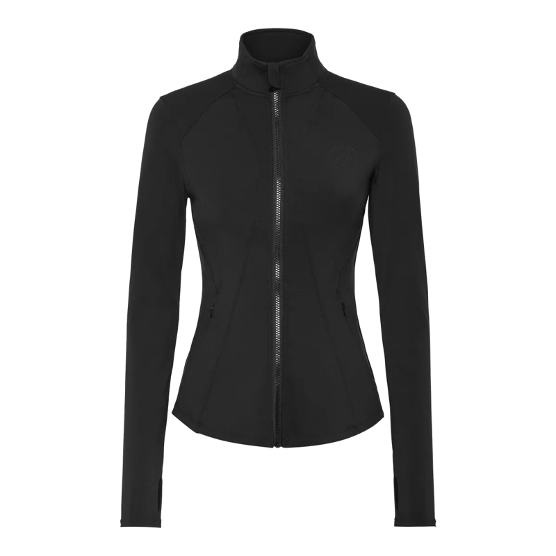 Plein Sport Daunenjacke Sweatjacke schwarz
