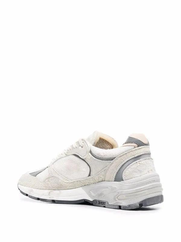 Thumbnail - Golden Goose Low-Top Sneaker - Panelled Leather Sneakers - Gr. 37 (EU) - in Weiß - für Damen